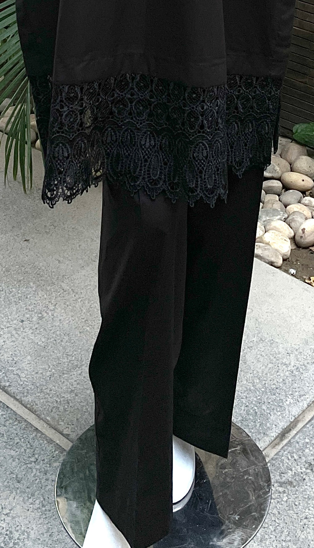 Women's Cambric 2 Piece Suit with Embroidery