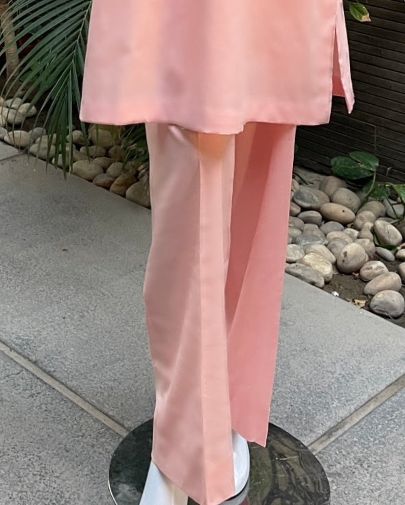 Women's Cambric 2 Piece Suit with Embroidery