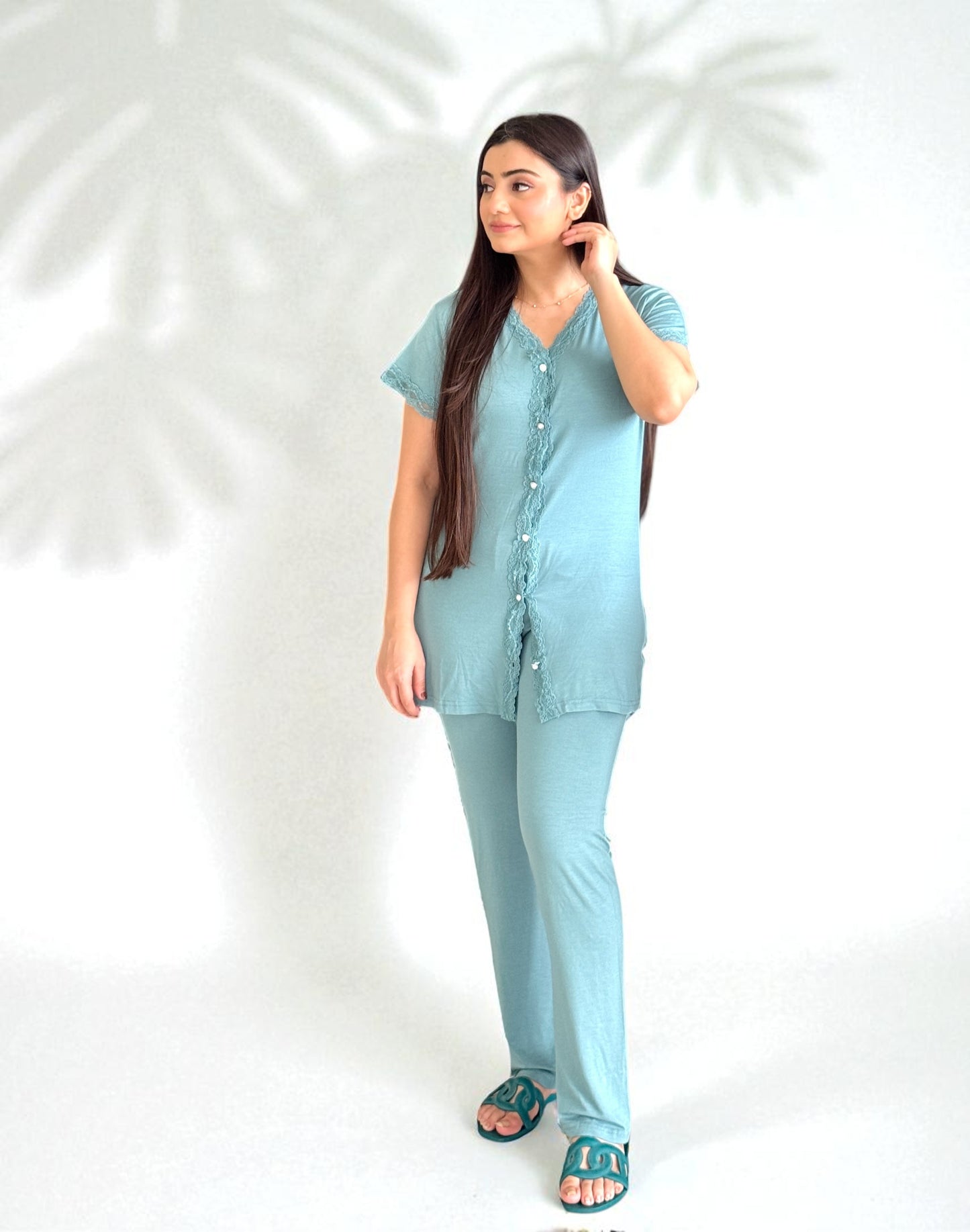 Vienna Nights – 2pc Imported Viscose Pajama Set