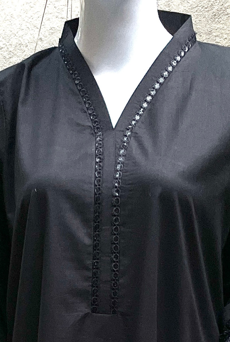 Women's Cambric 2 Piece Suit with Embroidery