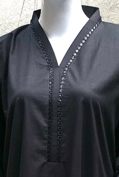 Women's Cambric 2 Piece Suit with Embroidery