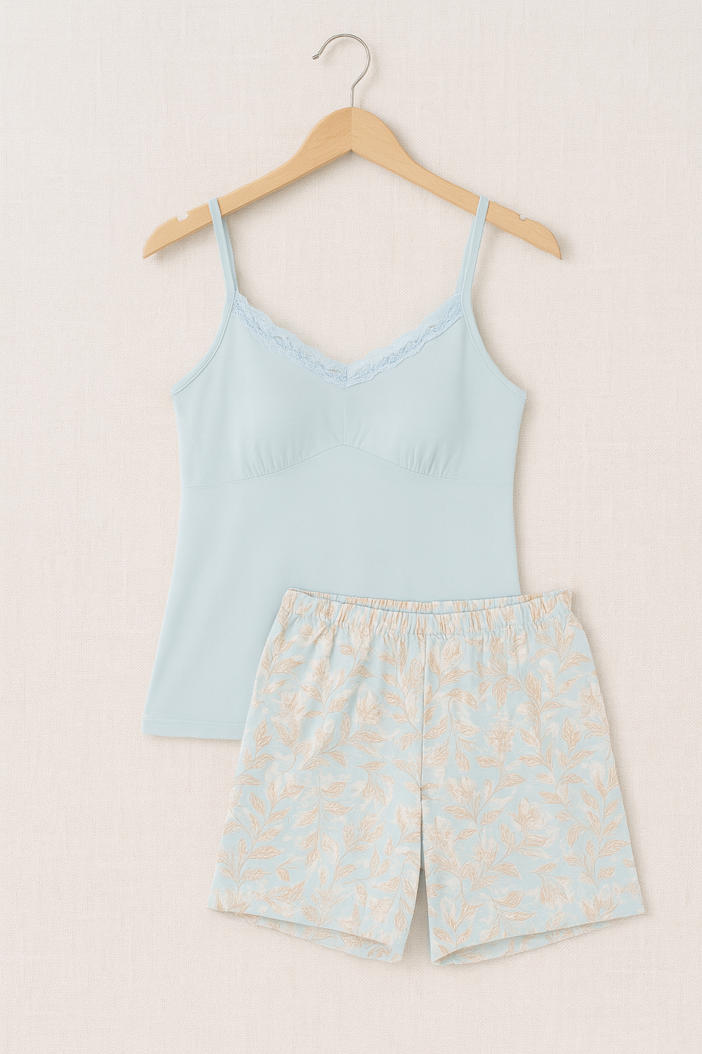 Women Imported Viscose Cami Top and Shorts