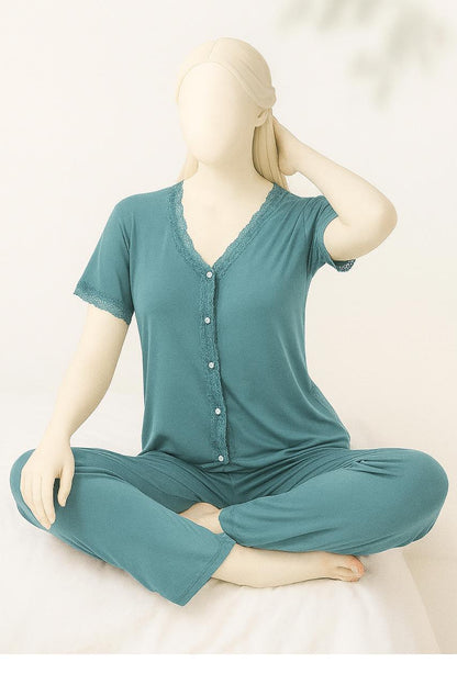 Women's Imported Nighty Set – Comfortable Sleepwear Set