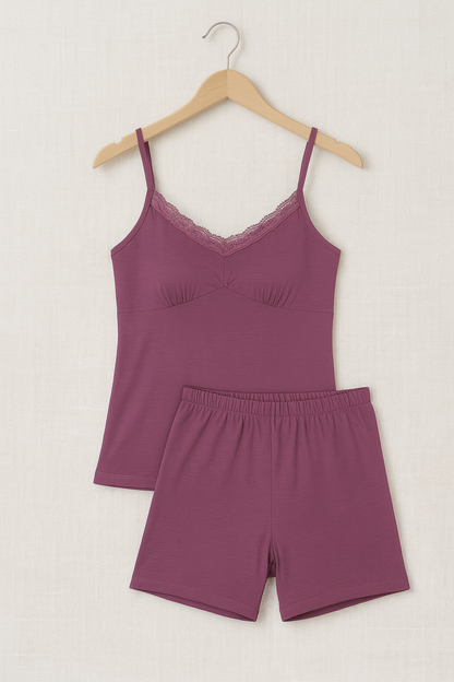 Women Imported Cami Top and Shorts