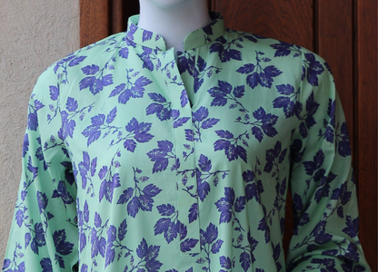 Women's Lawn 2 Piece Co-ord Suit 