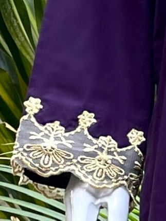 Women's Cambric 2 Piece Suit with Embroidery