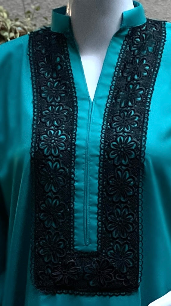 Women's Cambric 2 Piece Suit with Embroidery