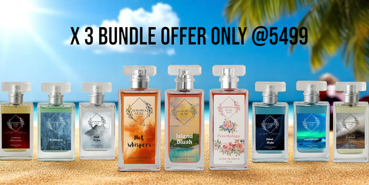 Bundle Offers for X 3 Perfumes