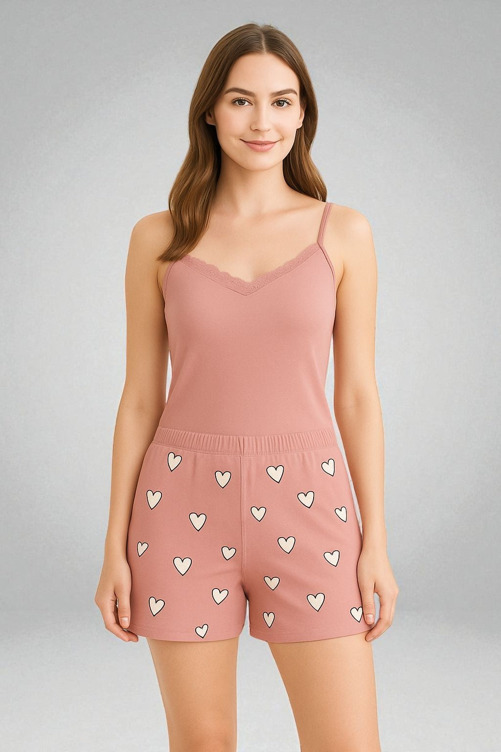 Paris Mist: Imported Cami & Short Set