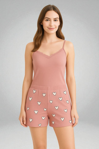 Paris Mist: Imported Cami & Short Set