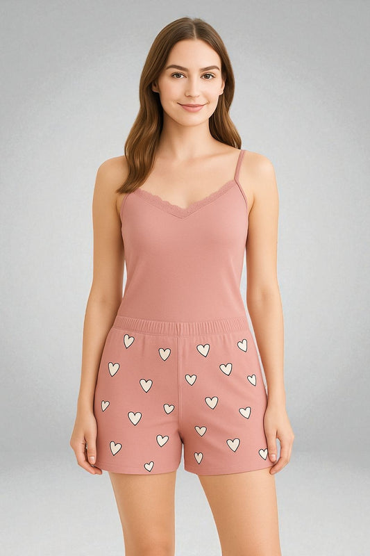 Paris Mist: Imported Cami & Short Set