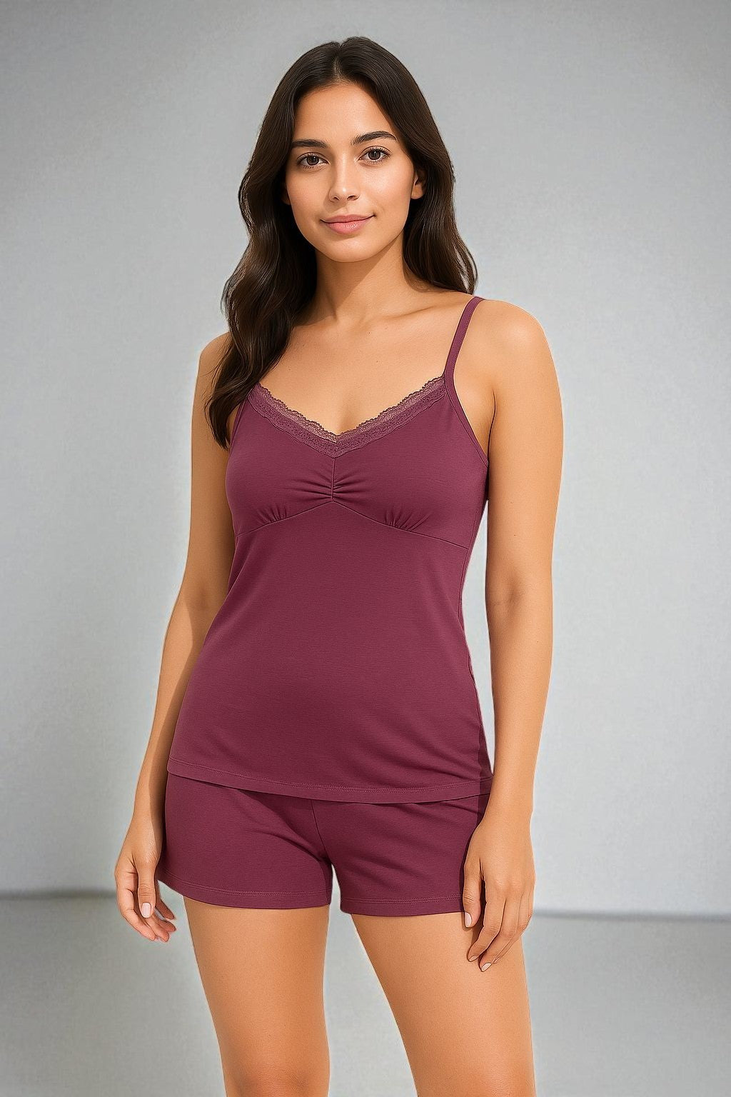 Paris Mist: Imported Cami & Short Set